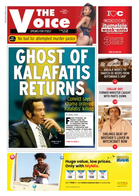 Cover of The Voice (Botswana)