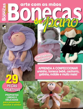 Cover of Bonecas de Pano