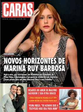 Cover of CARAS (Brazil)