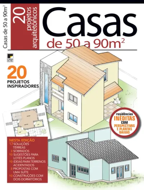 Cover of Casas de 50 a 90 m2