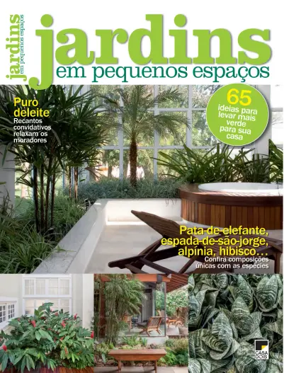 Cover of Jardins em Pequenos Espaços