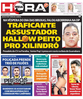 Cover of Meiahora - RJ