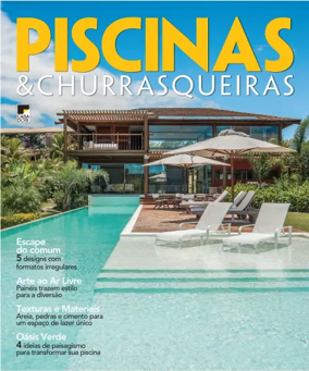 Cover of Piscinas e Churrasqueiras