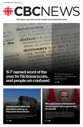 Cover of CBC Edition