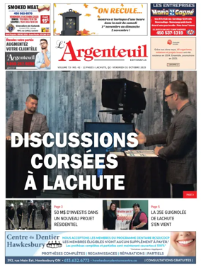Cover of L'Argenteuil