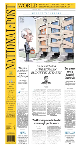 Cover of National Post - (National Edition)