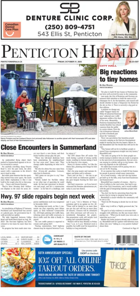 Cover of Penticton Herald