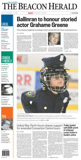 Cover of The Beacon Herald