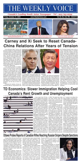 Cover of The Weekly Voice