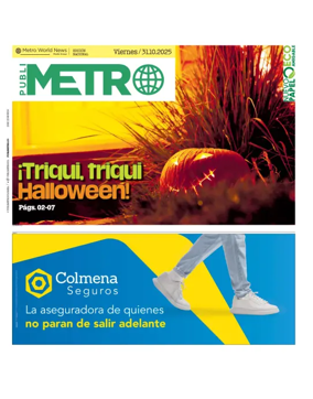 Cover of Publimetro Barranquilla