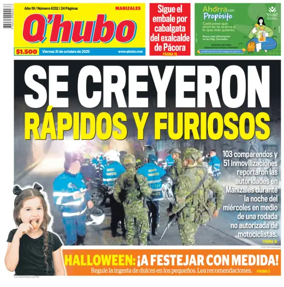 Cover of Q'Hubo Manizales