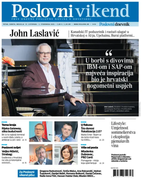 Cover of Poslovni Dnevnik