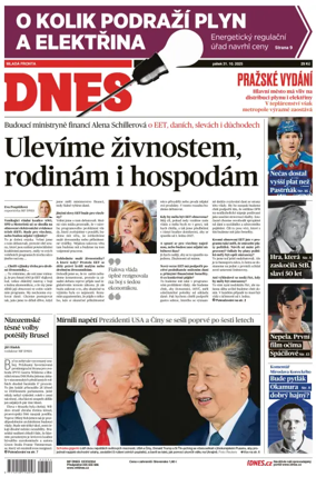 Cover of MF DNES