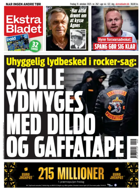 Cover of Ekstra Bladet