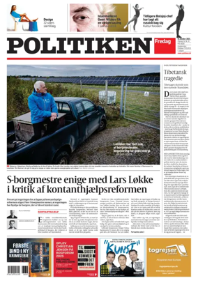 Cover of Politiken