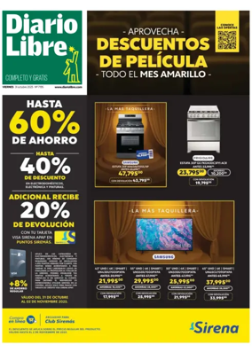 Cover of Diario Libre (Republica Dominicana)