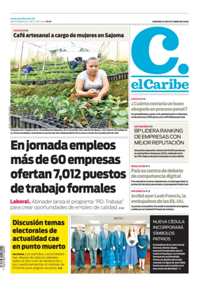 Cover of El Caribe