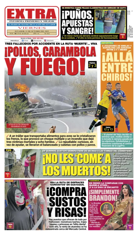 Cover of Diario Extra