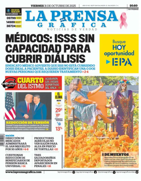Cover of La Prensa Grafica