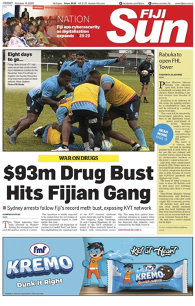 Cover of Fiji Sun