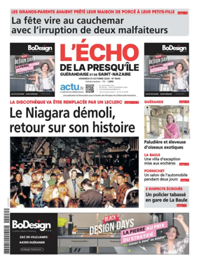 Cover of L'Écho de la Presqu'île (PG)