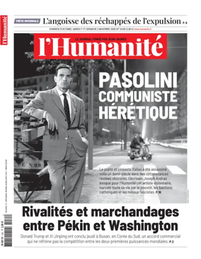 Cover of L'HUMANITE