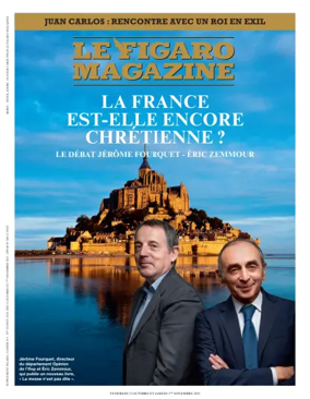 Cover of Le Figaro Magazine