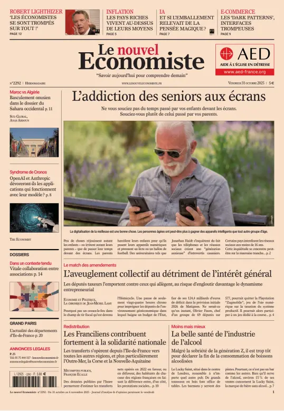 Cover of Le Nouvel Economiste