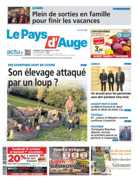 Cover of Le Pays d'Auge (Édition Sud)