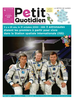 Cover of Le Petit Quotidien