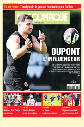 Cover of Midi Olympique