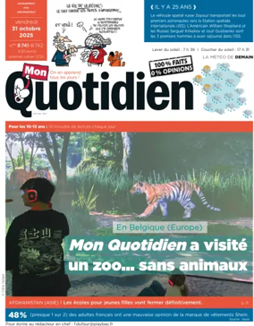 Cover of Mon Quotidien