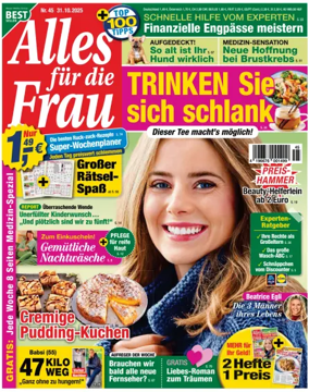 Cover of Alles für die Frau