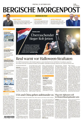 Cover of Bergische Morgenpost Wermelskirchen/Hückeswagen/Radevormwald