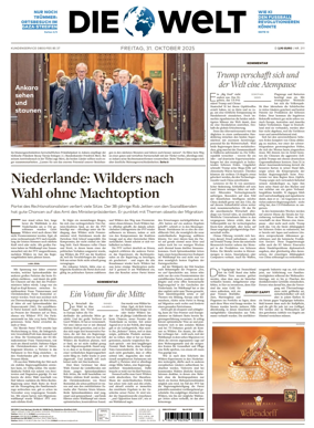 Cover of Die Welt