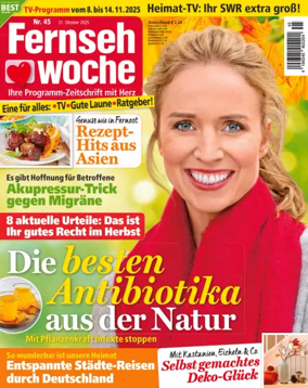 Cover of Fernsehwoche