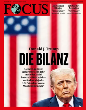 Cover of FOCUS Magazin