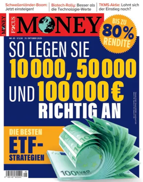 Cover of FOCUS Money
