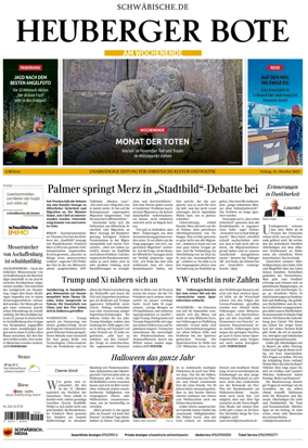 Cover of Heuberger Bote