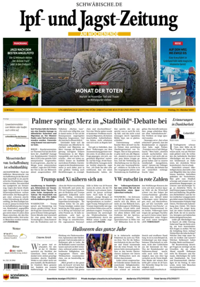Cover of Ipf- und Jagst-Zeitung