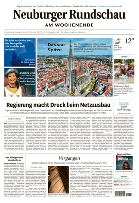 Cover of Neuburger Rundschau