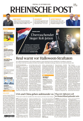 Cover of Rheinische Post Erkelenz