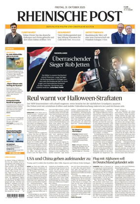 Cover of Rheinische Post - Geldern an Kevelaer