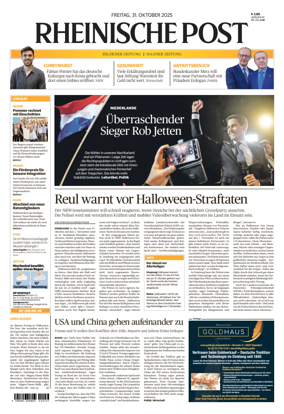 Cover of Rheinische Post Hilden