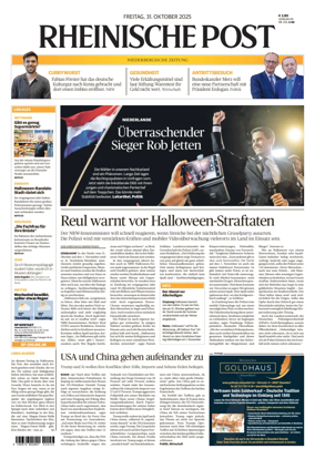 Cover of Rheinische Post Mettmann 