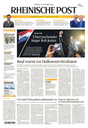 Cover of Rheinische Post - Mönchengladbach and Korschenbroich