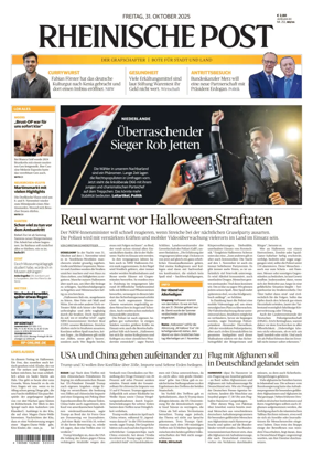 Cover of Rheinische Post - Xanten and Moers