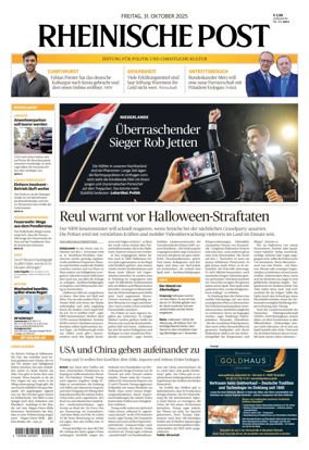 Cover of Rheinische Post