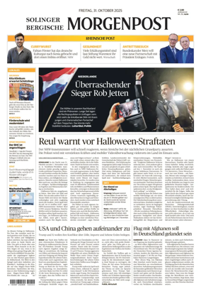 Cover of Solinger Bergische Morgenpost/Remscheid
