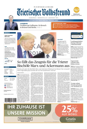 Cover of Trierischer Volksfreund